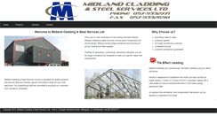 Desktop Screenshot of midlandcladding.com